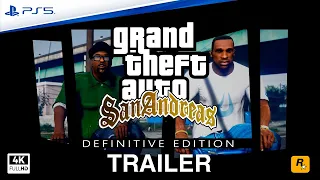 GTA The Trilogy Remaster: San Andreas Definitive Edition TRAILER  - Summer 2021 | 4K (Concept)