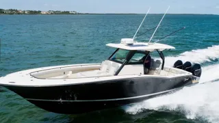 Scout 355 lxf walk through #scoutboats #centerconsole ￼