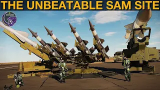 Can An "Unbeatable" Skynet IADS Mega-SAM Site Be Beaten Tactically? (Vid 1 of 2) | DCS