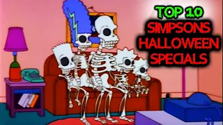 Top 10 Simpsons Halloween Specials | Treehouse of Horror