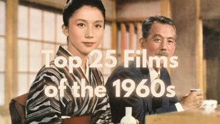 Top 25 Films of the 1960s