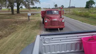 49 chevy part 1.1 24 year cold start attempt 1949 chevy truck