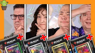 Commander Masters UPGRADED Precon GAMEPLAY | Zhulodoc VS Anikthea VS Sliver Gravemother VS Guff