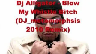 Dj Alligator - Blow My Whistle Bitch(DJ_metamorphsis 2010 Remix).wmv