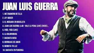 Juan Luis Guerra Latin Songs Playlist ~ Top 100 Artists To Listen in 2024