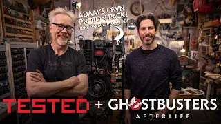 Announcing Adam Savage Behind the Scenes of Ghostbusters: Afterlife!