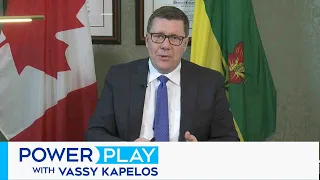 Sask. premier doubles down on breaking carbon-pricing law | Power Play with Vassy Kapelos