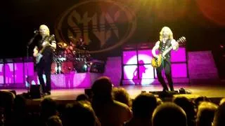 Styx - Pieces of Eight - Pittsburgh - 09-01-11