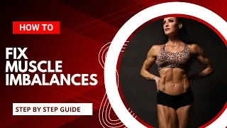 Easily Fix For Lopsided Muscles | Fix Muscular Imbalance