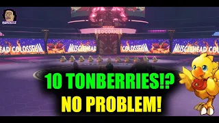 [Final Fantasy 7: Rebirth] How to do the 10 tonberries for Can't stop won't stop side quest