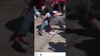 this was wild 😲 #viral #fight