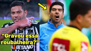 JOGADORES E TÉCNICOS QUE PERDERAM A PACIÊNCIA COM A ARBITRAGEM (PARTE 2)