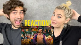 Tattad Tattad (Ramji Ki Chaal) REACTION! | Ranveer Singh | Goliyon Ki Rasleela Ram-leela