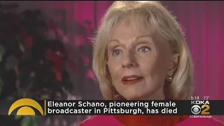 Eleanor Schano, Pioneering Female Broadcaster In Pittsburgh, Has Died