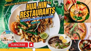 The Hidden Gems of Hua Hin: Must-Try Restaurants