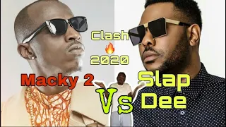 Macky 2 Vs Slap dee clash. (Official music video reaction)