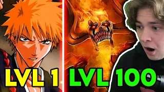 NON Bleach Fans React To Ichigo All Forms and Transformations