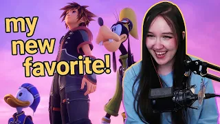 kingdom hearts 3 is actually so fun?!