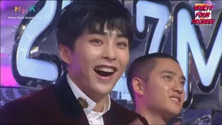 [02.12.17] MELON MUSIC AWARDS 2017 - EXO all cut + ARTIST OF THE YEAR (DAESANG)