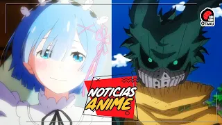 Re;Zero 3, My Hero Academia 7,  Blue Lock 2 CONFIRMADO Jujutsu kaisen 2 Y MÁS | Rincón Otaku