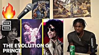 HOW PRINCE CHANGED THE MUSIC INDUSTRY! | THE EVOLUTION OF PRINCE REACTION VIDEO