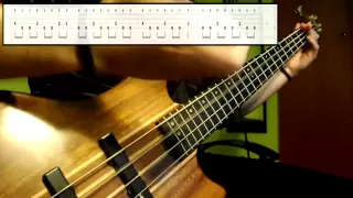 Primus - Master Of Puppets (Primus Version) - (Bass Cover) (Play Along Tabs In Video)