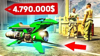 УКРАЛ OPPRESSOR MK2 с ВОЕННОЙ БАЗЫ В GTA 5 ONLINE