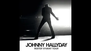 "LA TOURNÉE" par Johnny Hallyday, (Montage by Jmd).