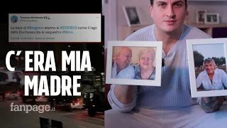 Bergamo, il figlio di una vittima del Covid: "Nelle bare che per Montesano sono finte c'era mia mamm