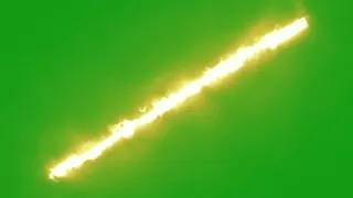 Rope in fire effect | Green Screen Library