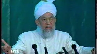 Jalsa Salana UK 1998 - Flag Hoisting, Opening Address by Hazrat Mirza Tahir Ahmad (rh)