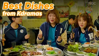 The best 15 Korean drama dishes that will make your taste buds happy!