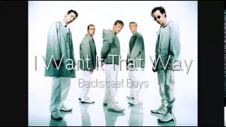 Backstreet Boys - I Want It That Way (HQ)