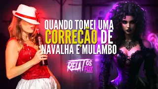 🔴Relato TOMOU CORREÇÃO DA MULAMBO E ..... RELATOSFLIX