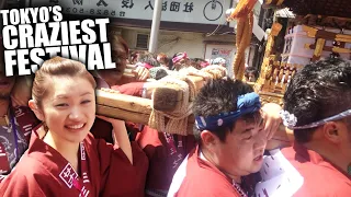 BACK IN TOKYO!! Tokyo's BIGGEST Festival - Pre-Sanja Matsuri ft @sherryberryjp