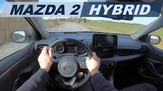 2022 Mazda 2 Hybrid POV Drive