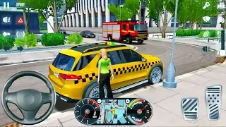 SUV Taxi Simulator 2020 #2 by Ovilex - Driving In New York City - Android iOS Gameplay