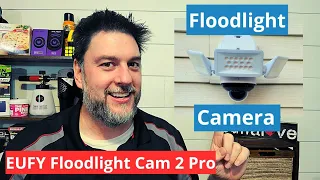 EUFY Floodlight Cam 2 Pro review: unboxed, installed, setup, and tested. [360]