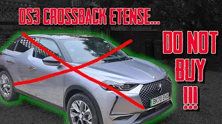 DS3 Crossback E-tense 50 kWh electric SUV..Why you shouldnt buy this car