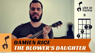 Damien Rice - The Blower's Daughter | Ukulele tutorial