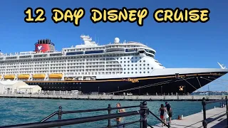 Full 12 Day Disney Westbound Transatlantic Cruise