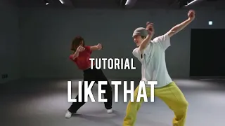 [Tutorial] Doja Cat - Like That / Youngbeen Joo X Debby Choreography / Mirrored / BoBo K-Dance