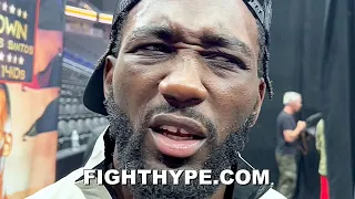 TERENCE CRAWFORD SENDS CANELO NEW MESSAGE TO CHANGE MIND; KEEPS IT 100 ON BENAVIDEZ VS. ANDRADE