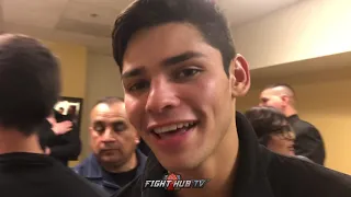 RYAN GARCIA SENDS DIRECT MESSAGE TO ROLLY ROMERO "HE NEEDS MONEY! I HAVE MONEY! YOU NEED THIS FIGHT"