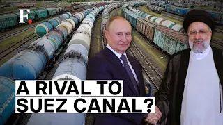 Russia & Iran Sign Rail Deal For Suez Canal Rival