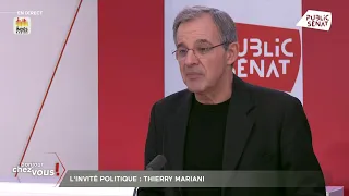 Thierry Mariani : "Eric Zemmour c’est l’assurance survie d'Emmanuel Macron"