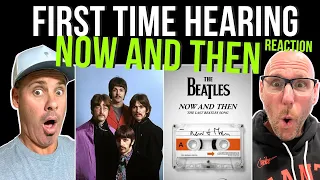 FIRST TIME HEARING Now and then by The Beatles | MUSICIANS REACT