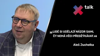 „Koalice chce ČT ovládnout a pohlídat si volbu ředitele.“– Aleš Juchelka