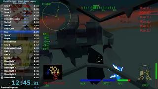 MechWarrior 2: Ghost Bear's Legacy Bloodname% 36:39【FWR】