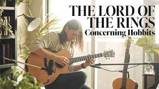 The Lord of The Rings: Concerning Hobbits - Fingerstyle Guitar